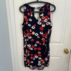 Gap Sleeveless Floral Dress